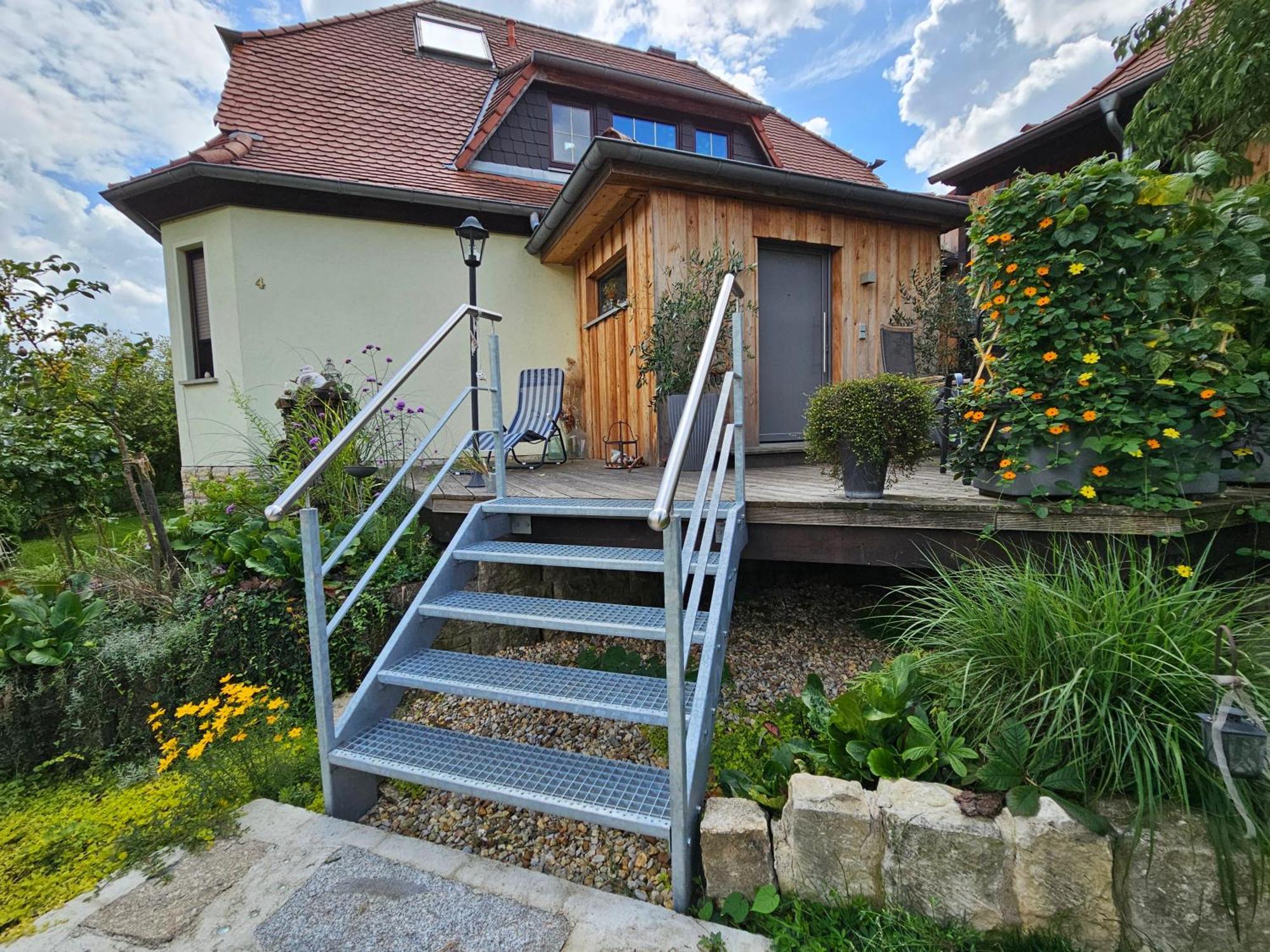 Ferienwohnung Carlotta Freyburg Exterior photo